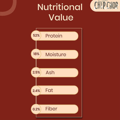 CHIP CHOP DRIED CHICKEN JERKY DOG TREATS 70g