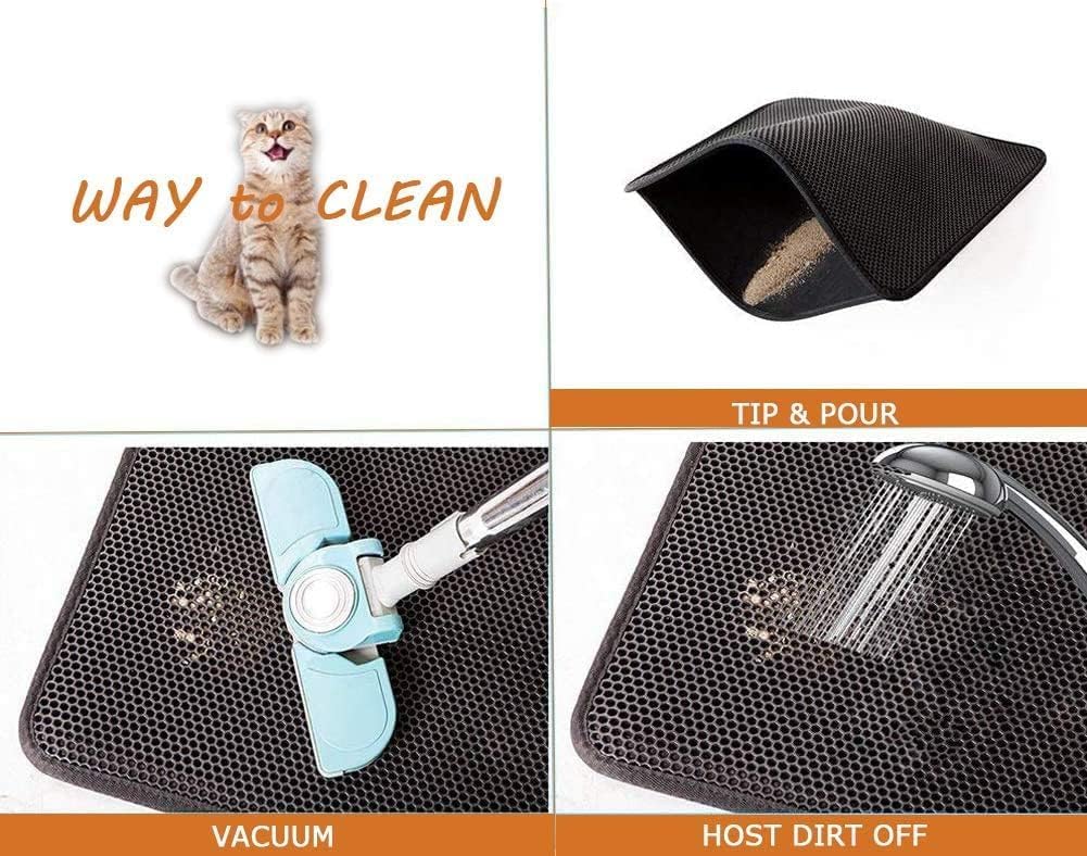Pets Empire Waterproof Double-Layer Cat Litter Mat