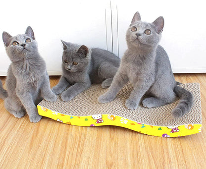 Pets Empire Scratch Board with a Curved Wave Design