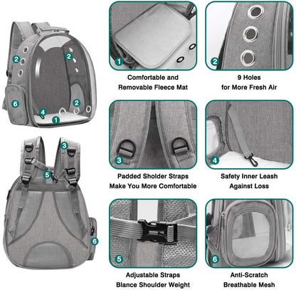 Pets Empire cat carry Bag for Small Medium Cat Puppy Dog