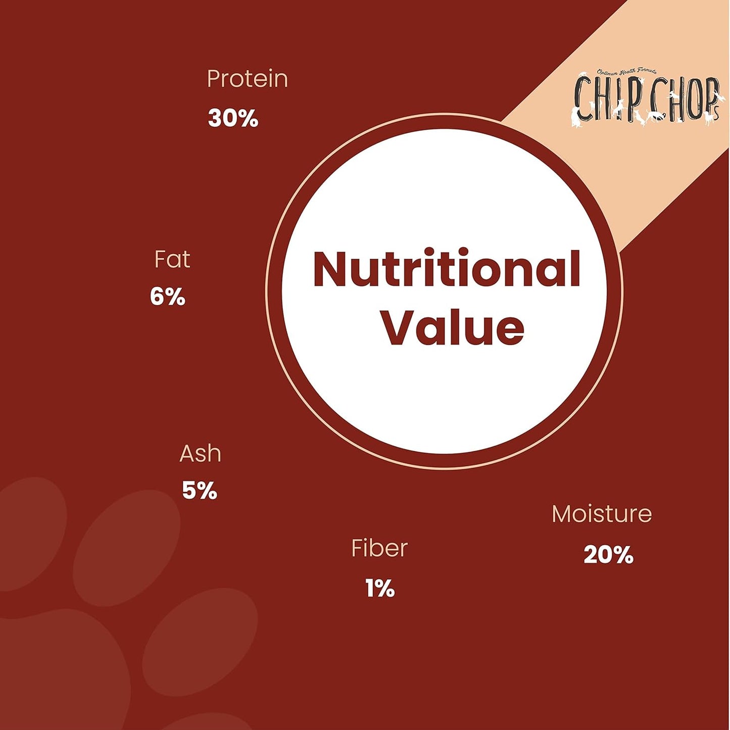 CHIP CHOP BARBEQUE HEARTS DOG TREATS 70g