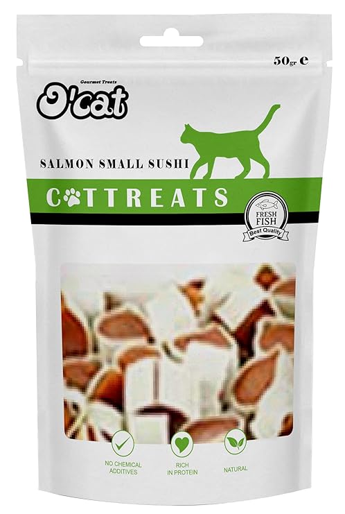 O'Cat Healthy Cat Treat Combo Pack 50g (Pack of 7)