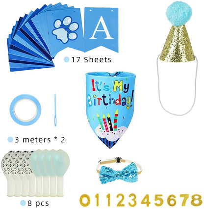 Pets Empire Pet Birthday Decorations Kit