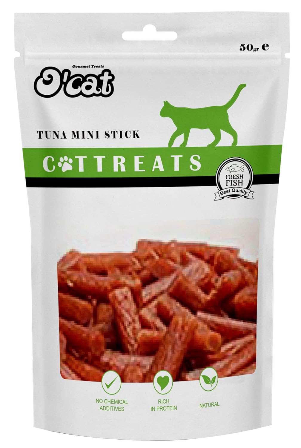 O'Cat Healthy Cat Treat Combo Pack 50g (Pack of 7)