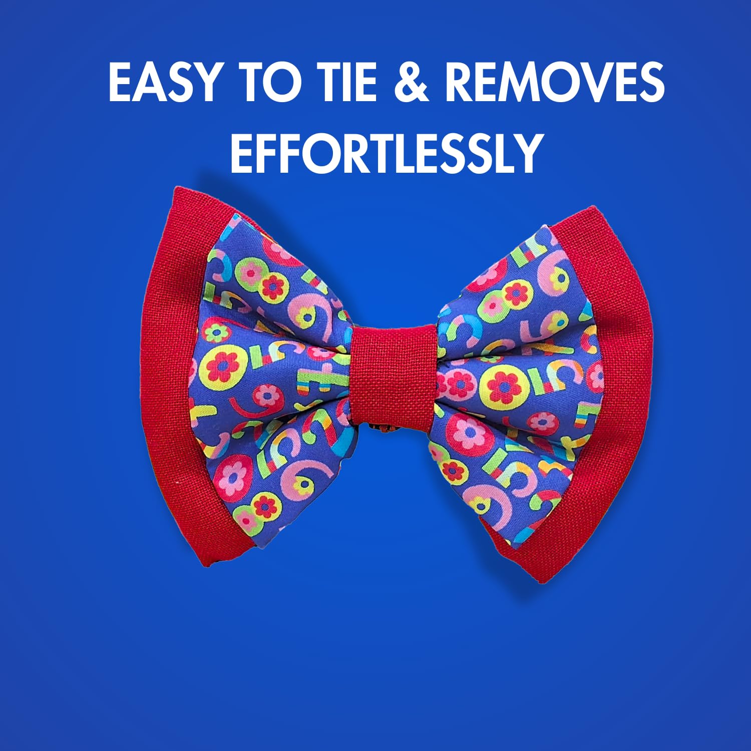 Pets Empire Dog & Cat Double Bow Tie