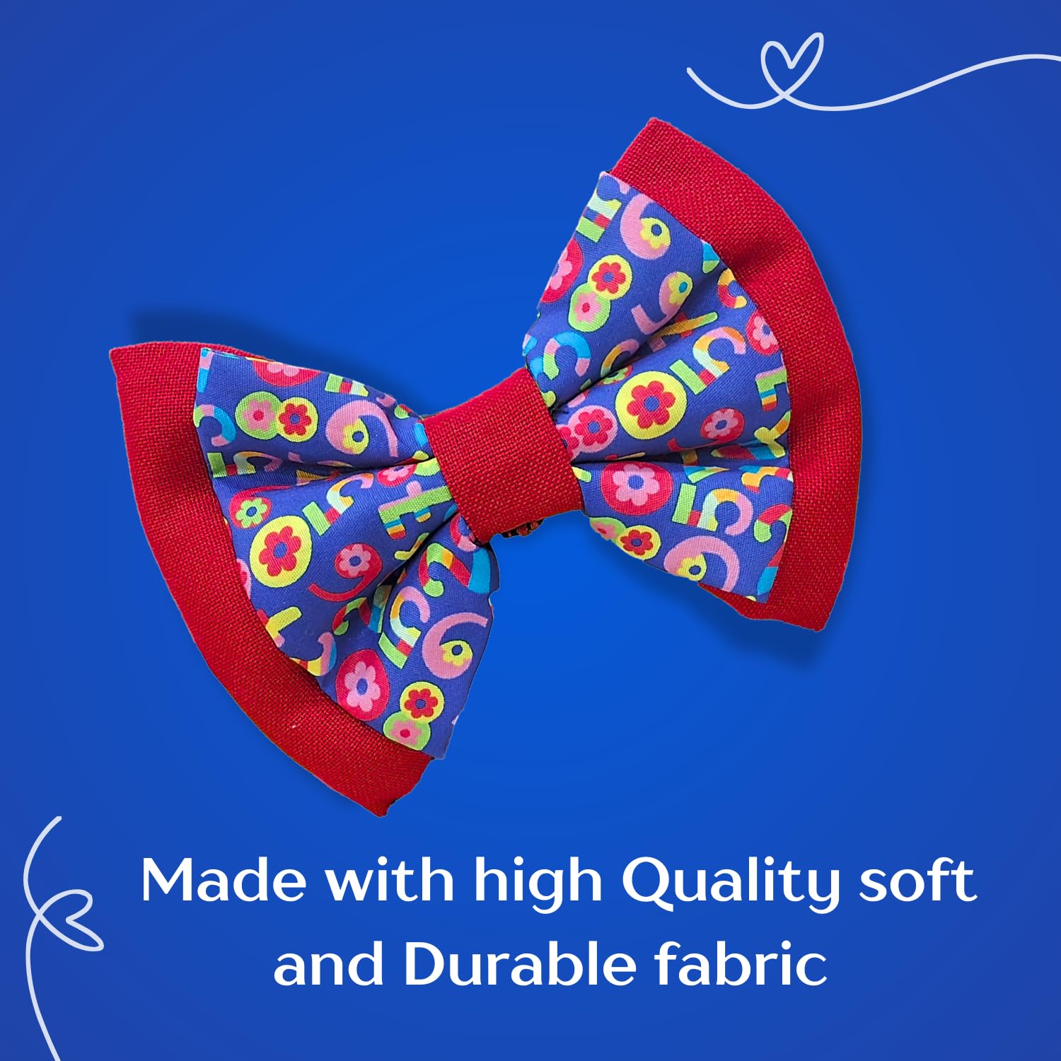 Pets Empire Dog & Cat Double Bow Tie