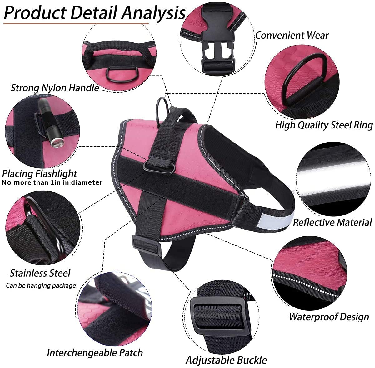 Pets Empire Classic Mobility Dog Harness