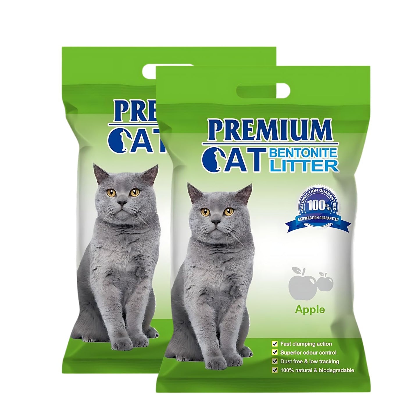 Pets Empire Premium Cat Litter - Apple Scented