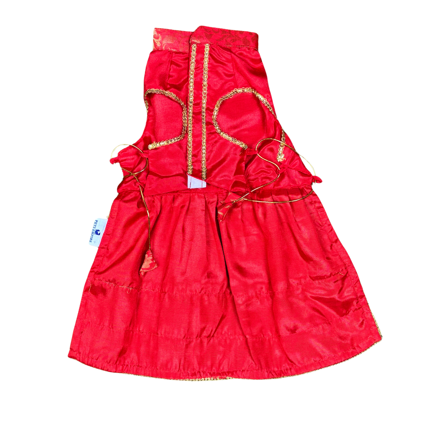 Pets Empire Designer Outfit For Female Dog (Red)