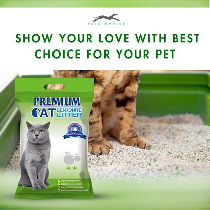 Pets Empire Premium Cat Litter - Apple Scented