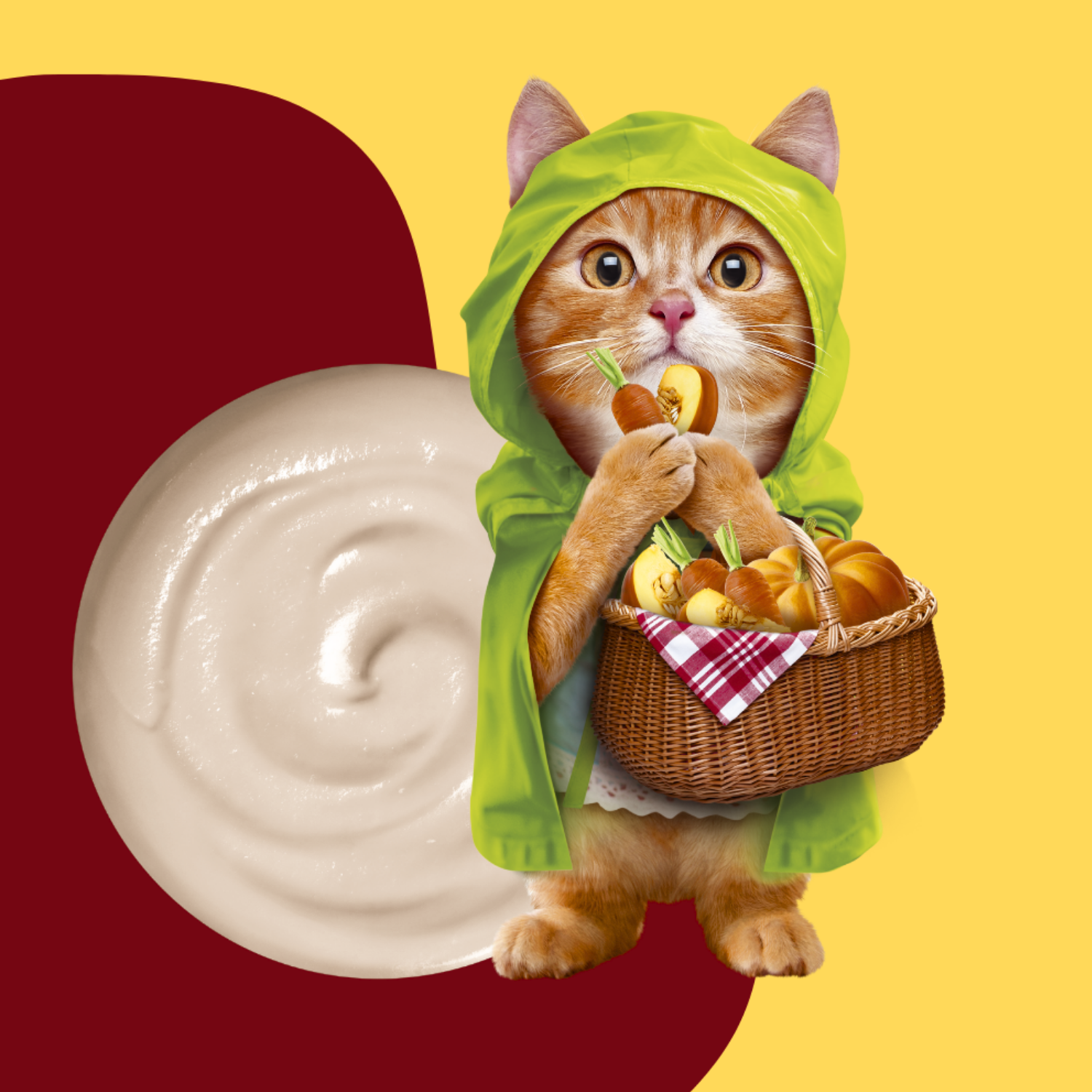 Moochie Creamy Treat for Cats- Chicken, Carrot & Pumpkin (15g Each)