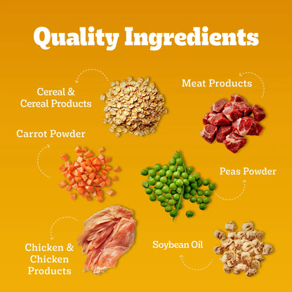 Pedigree Meat & Rice Adult Dry Dog Food
