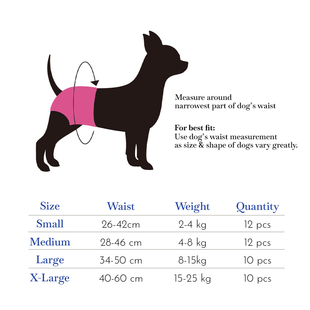 Pets Empire Female Dog Diapers