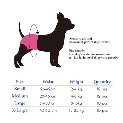 Pets Empire Female Dog Diapers