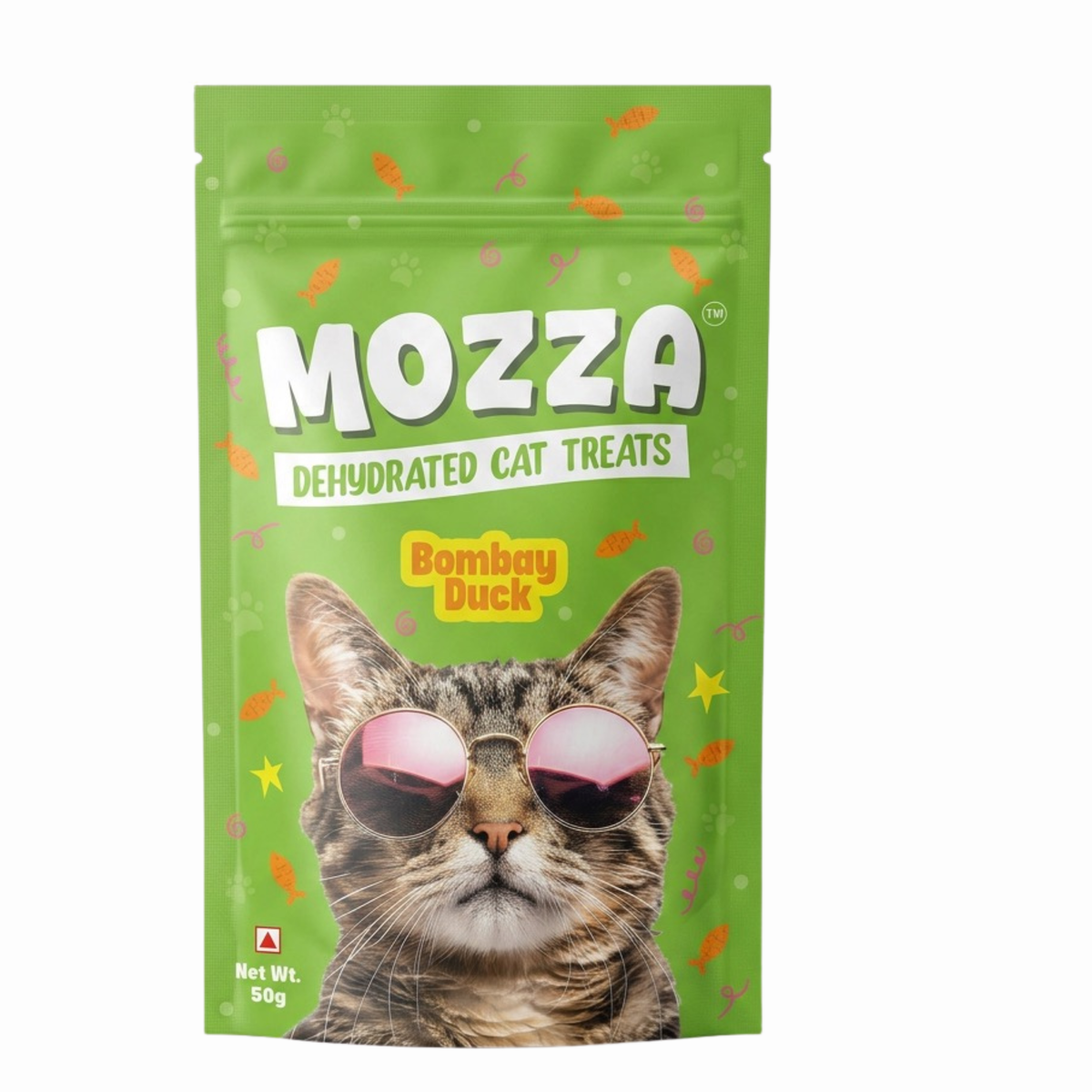 Pets Empire Mozza Bombay Duck , treat for cats ( 50gms)- Pack Of 2