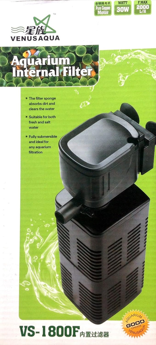 Pets Empire Aquarium Internal Filter & Pure Copper Motor