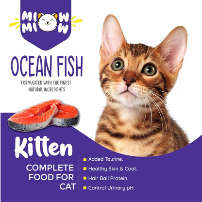 Miow Miow Kitten Ocean Fish 2.8kg