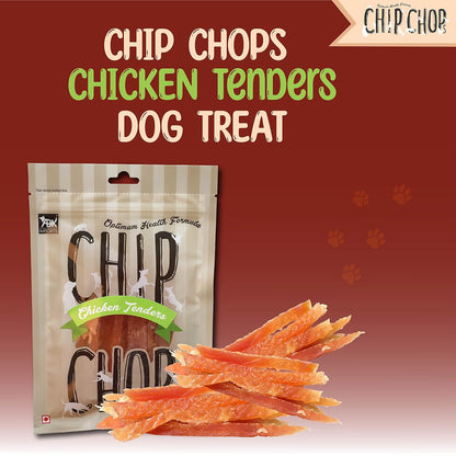 CHIP CHOPS CHICKEN TENDERS 250g