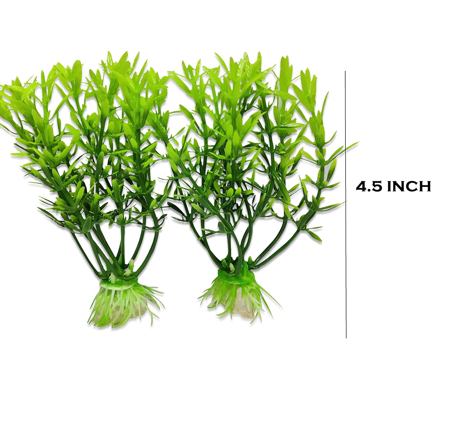 Pets Empire Aquarium Decor – Realistic Plastic Plant- 2 PCS