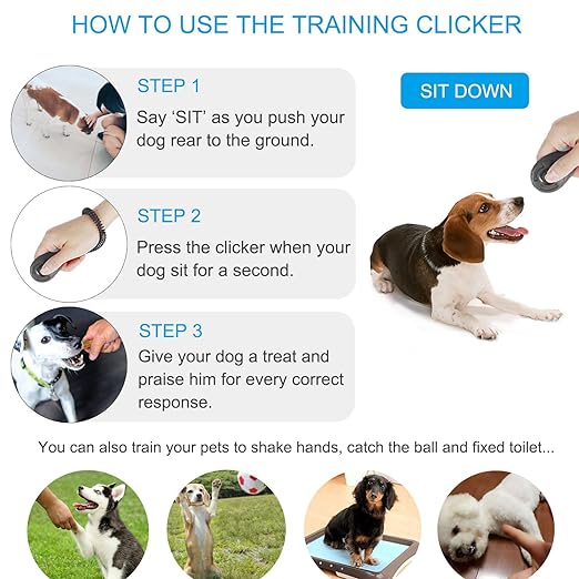 Pets Empire Dog Training Clickers