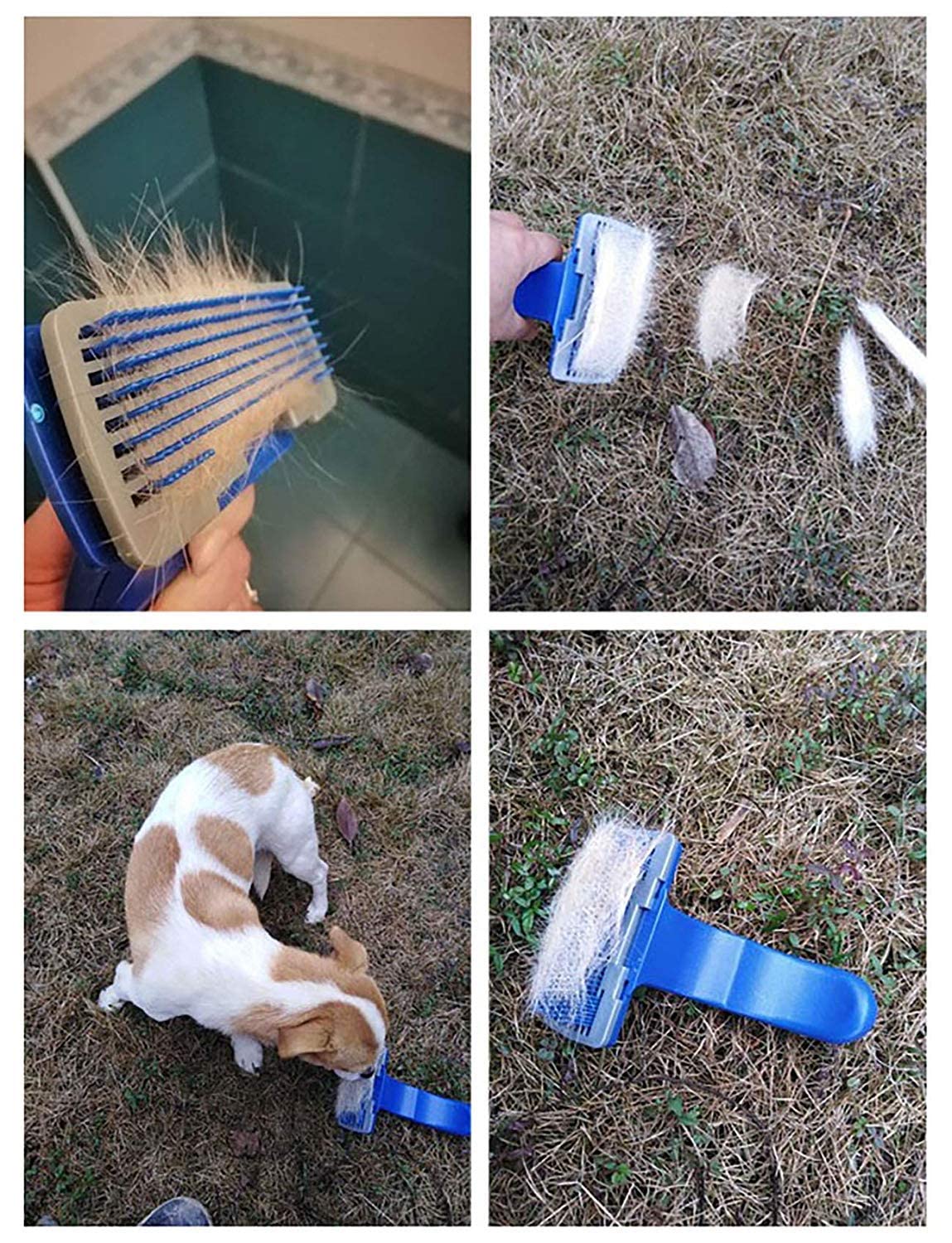 Pets Empire Deshedding Brush for Dogs