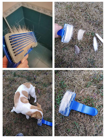 Pets Empire Deshedding Brush for Dogs