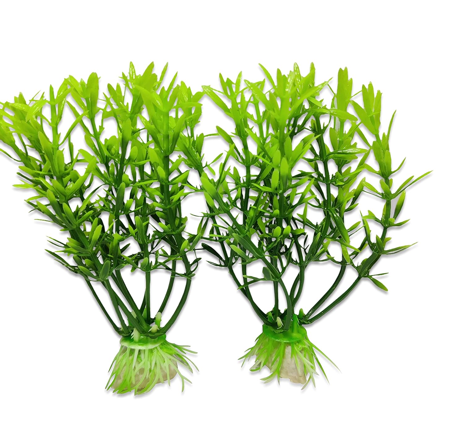 Pets Empire Aquarium Decor – Realistic Plastic Plant- 2 PCS