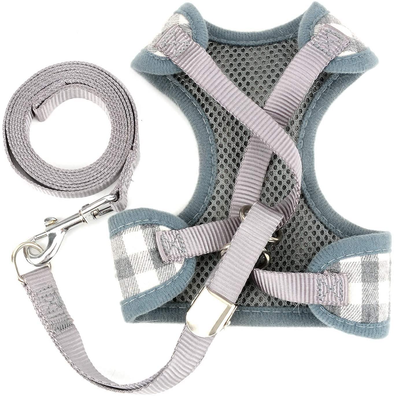 Pets Empire No Pull Harness and Leash for Small Breeds