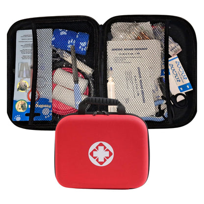 Pets Empire Pets First Aid Kit for Dogs and Cats (54 Essential Supplies in Portable Case)