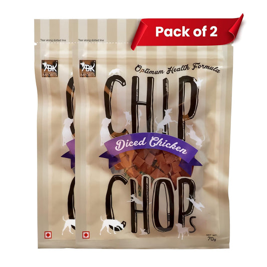 CHIP CHOP DICED CHICKEN DOG TREATS 70g