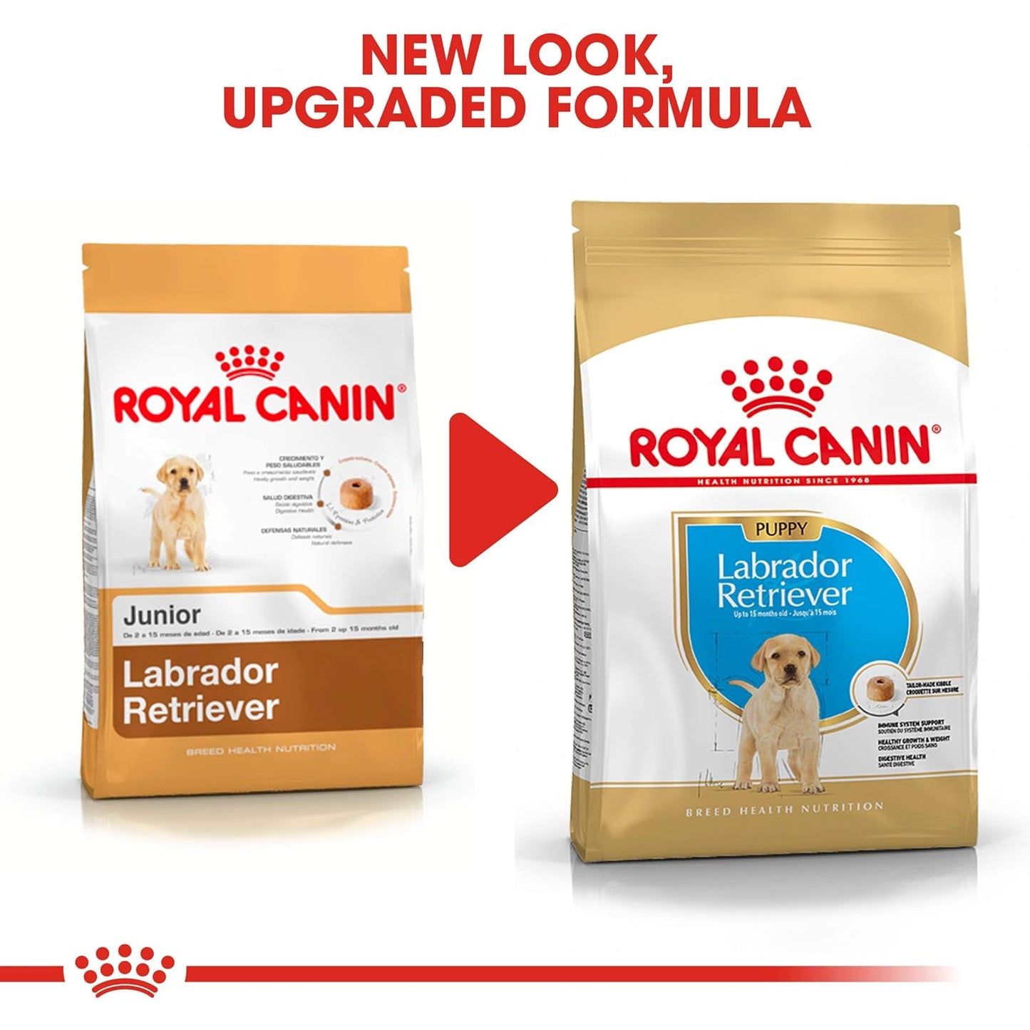 Royal Canin Labrador Retriever Puppy Dry Dog Food 3KG