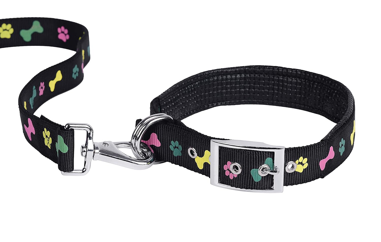 Pets Empire Adjustable Leash Collar for Dogs