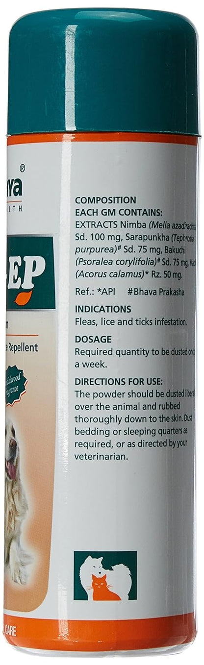 Himalaya Erina EP Flea and Tick Powder for Dogs and Cats
