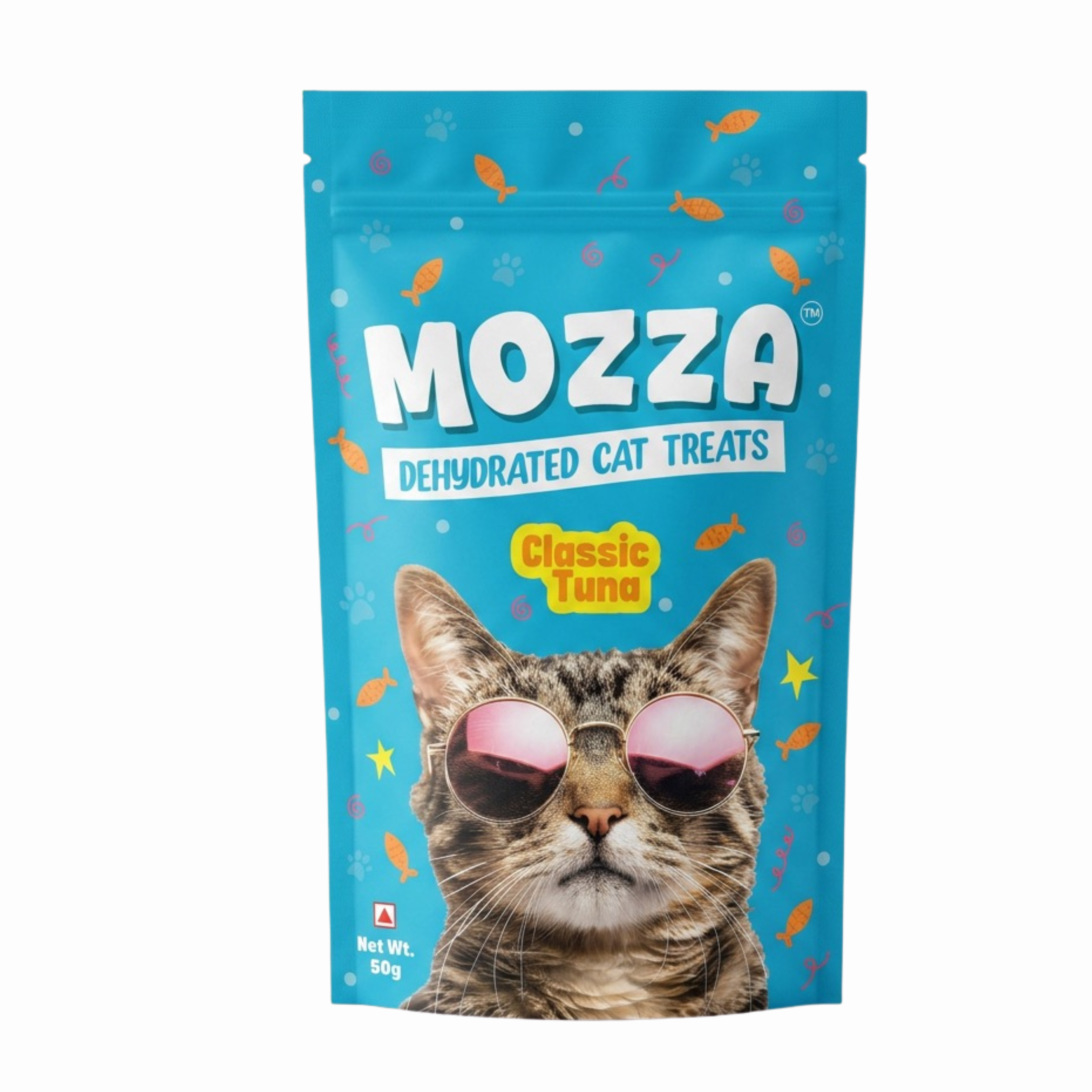Mozza Classic Tuna Treat for cats ( 50gms)- Pack Of 2