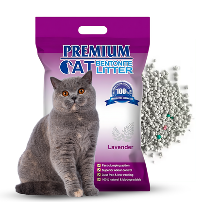 Pets Empire Premium Cat Litter - Lavender Scented