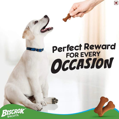 Pedigree Biscrok Chicken Flavour Dog Biscuits (Above 4 Months)-900g