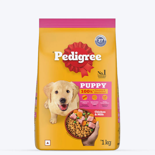 Pedigree Chicken & Milk Dry Puppy Food