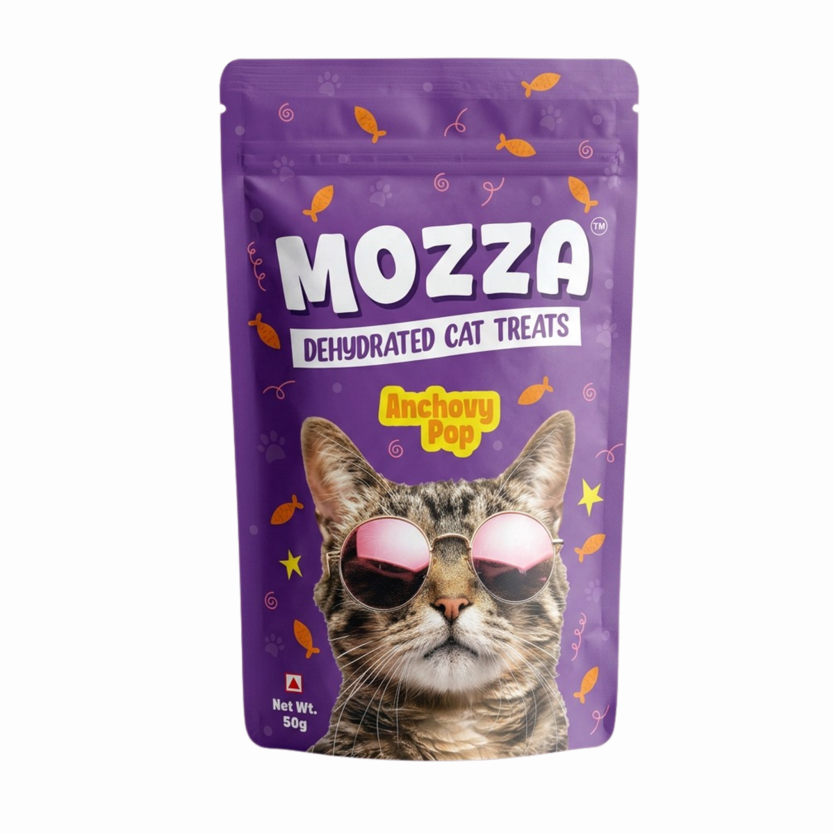 Pets Empire Mozza Anchovy Pop Treats for Cats ( 50gms)- Pack Of 2