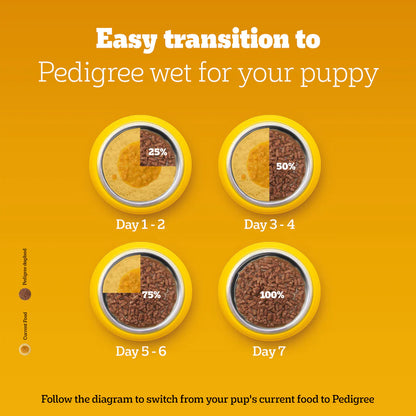 Pedigree Meat & Milk Puppy Dry Puppy Food
