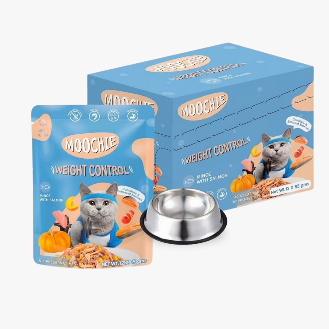 Moochie Wet Food Gravy for Cats - Weight Control (85g)