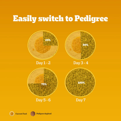 Pedigree Vegetarian Dry Food For Adult Dogs & Puppy