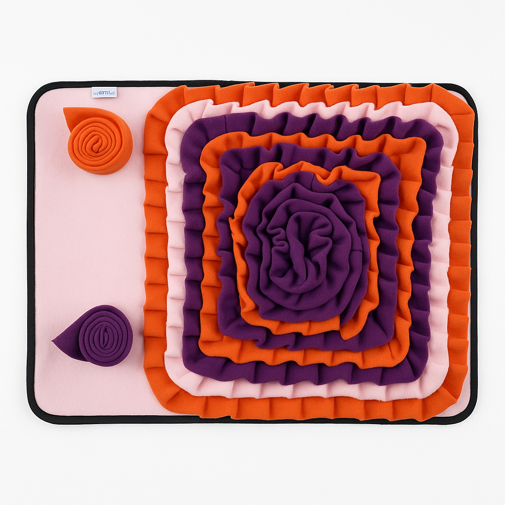 PETS EMPIRE Interactive Snuffle Mat for Feeding & Training