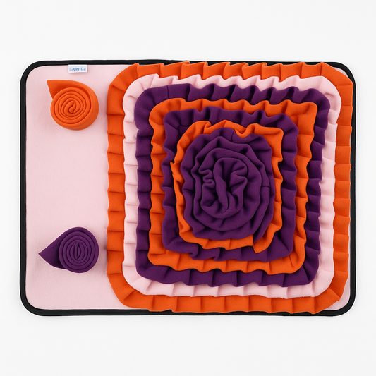 PETS EMPIRE Interactive Snuffle Mat for Feeding & Training