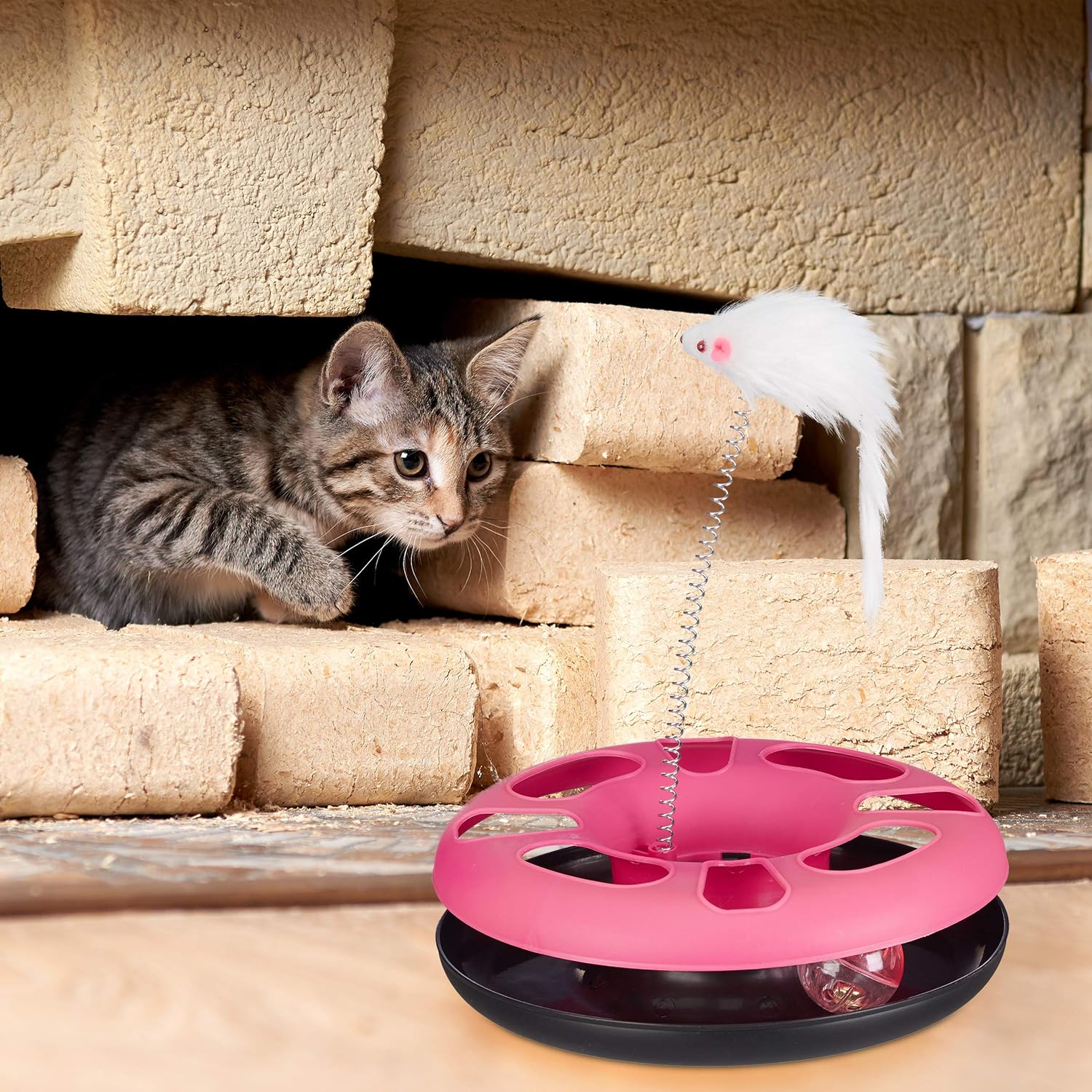 Pets Empire Catch The Mouse Motion Cat Toy