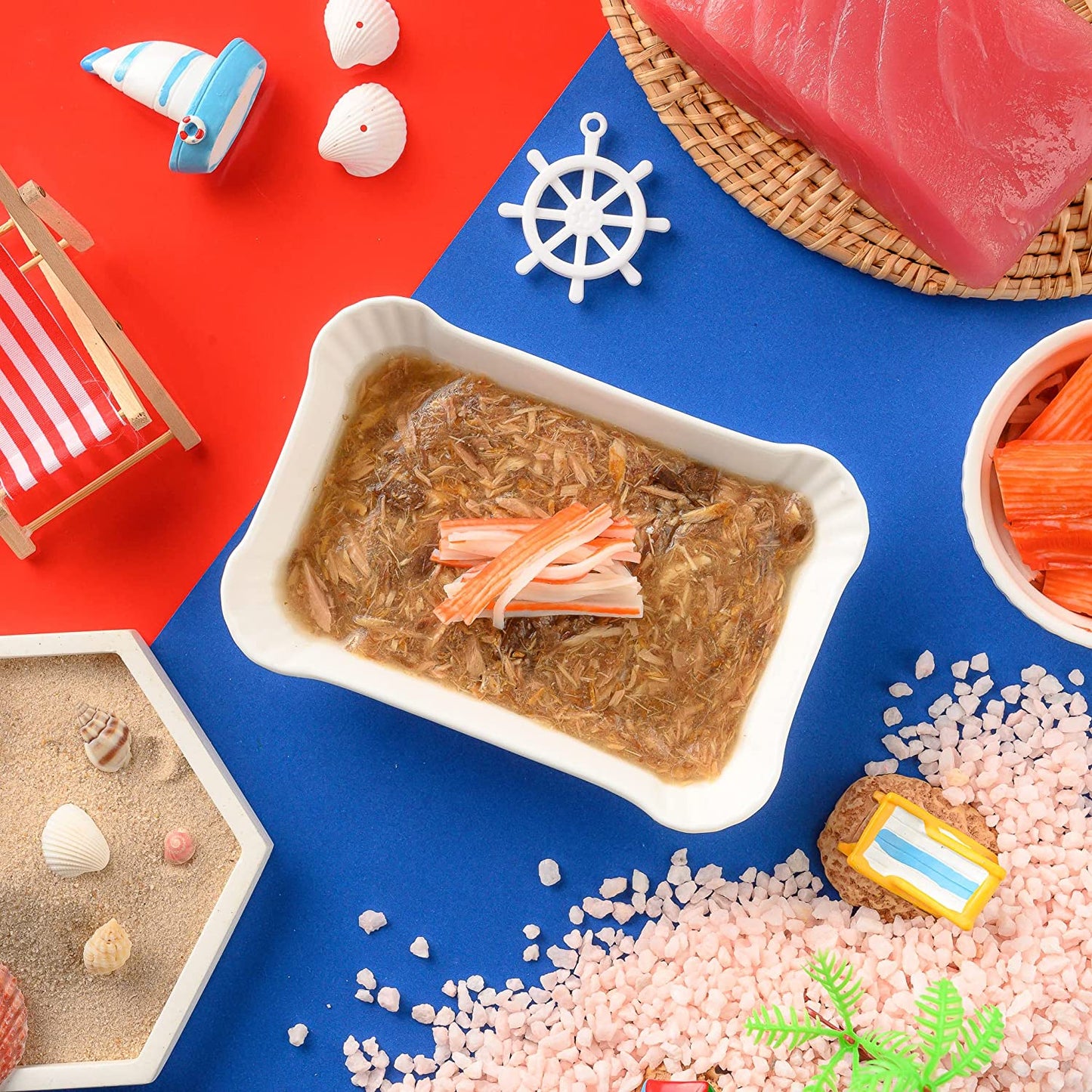 Moochie MEATY Tuna & Kanikama Recipe in Jelly for Adult Cats - 70gms