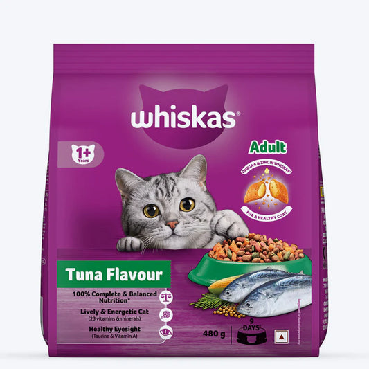 Whiskas Tuna Adult Dry Cat Food