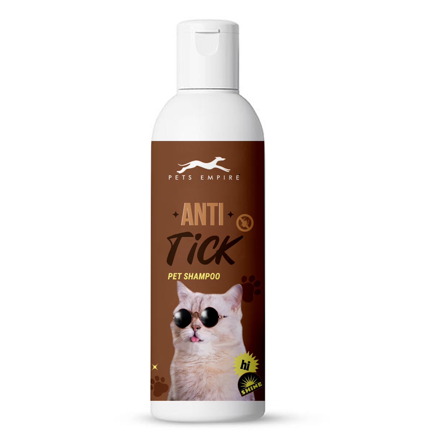 Pets Empire Cat Shampoo - Anti Tick with Free Flea Comb