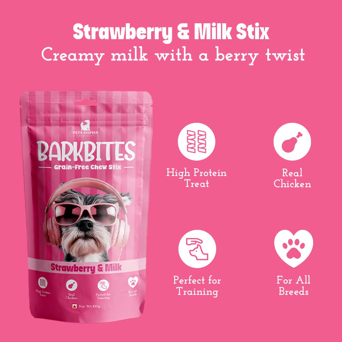 Pets Empire  Barkbite Chew Stix For Dogs