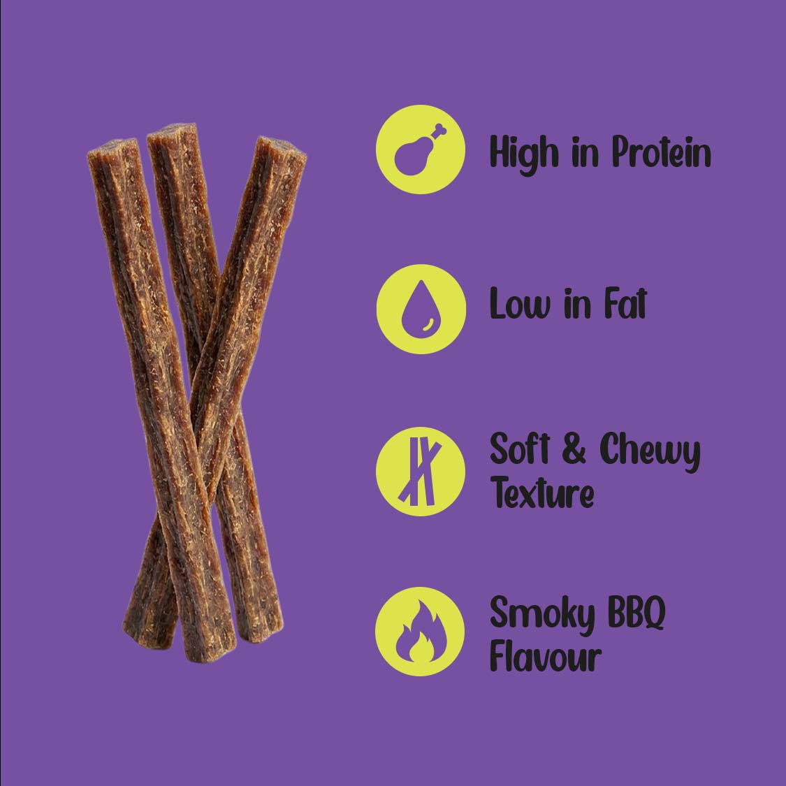 Pets Empire Meaty Chew Stix  Pack Of 4