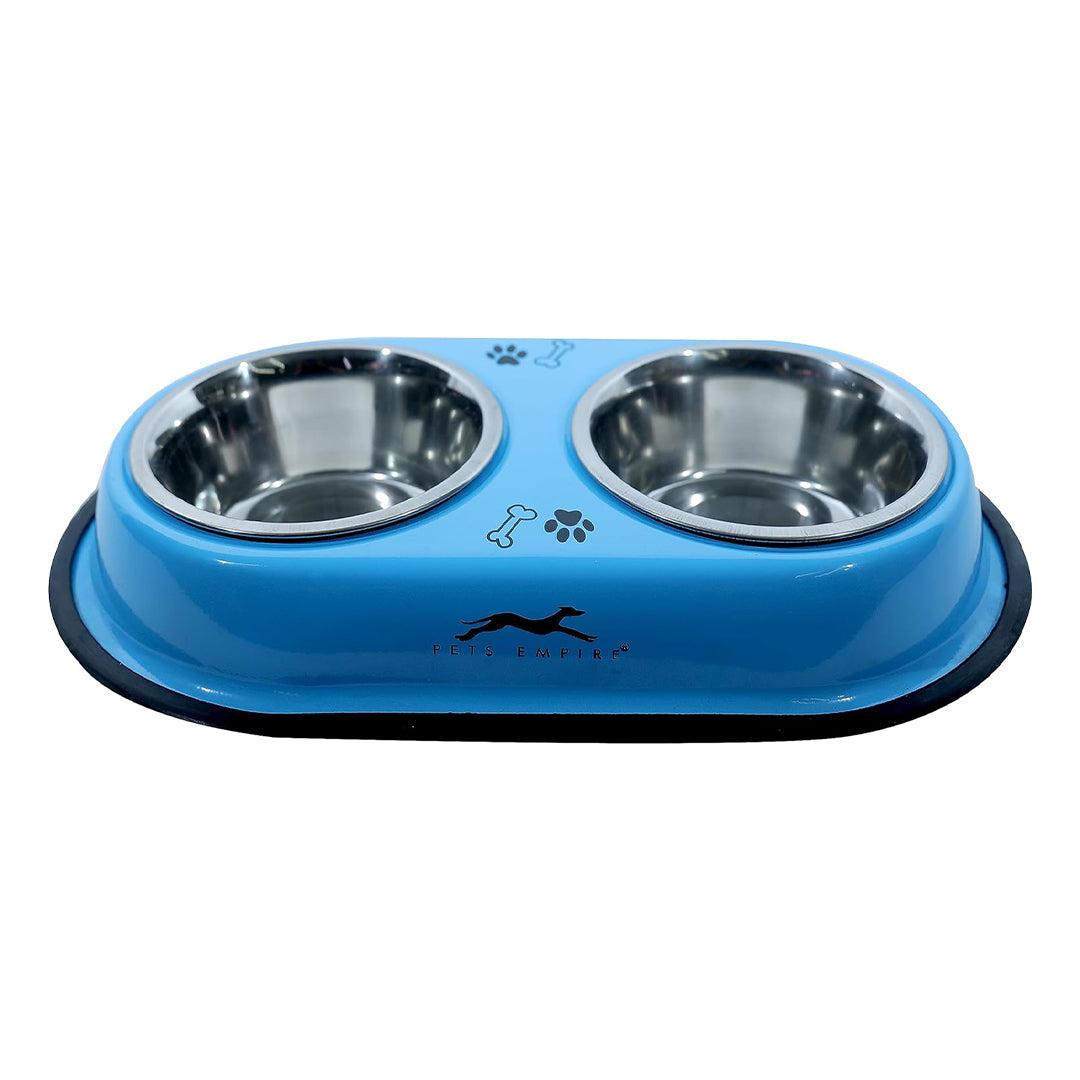 Pets Empire Puppies Dog & Cat Food Bowls